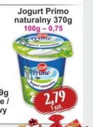 Jogurt naturalny Primo