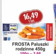 Paluszki Frosta