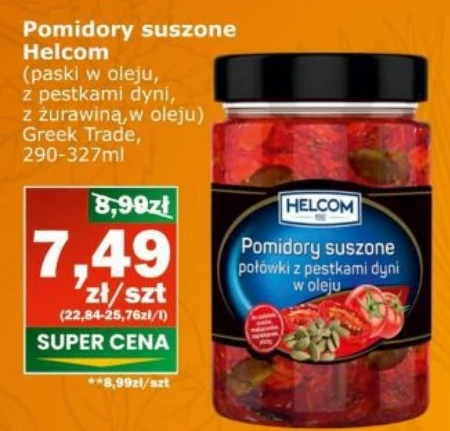Pomidory suszone Helcom