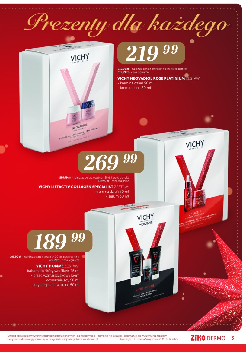 Gazetka: Prezenty dla każdego - Ziko Dermo - strona 3