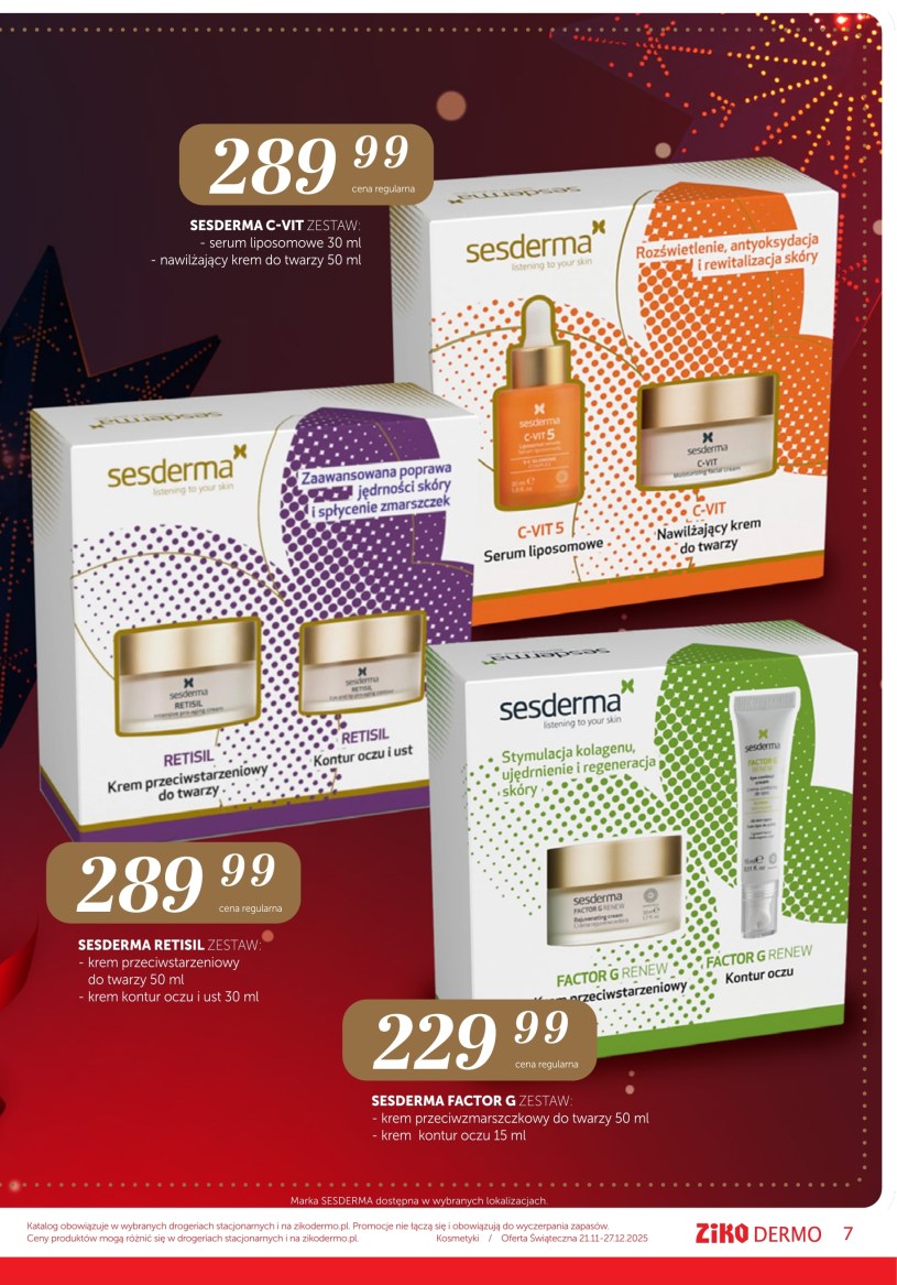 Gazetka: Prezenty dla każdego - Ziko Dermo - strona 7