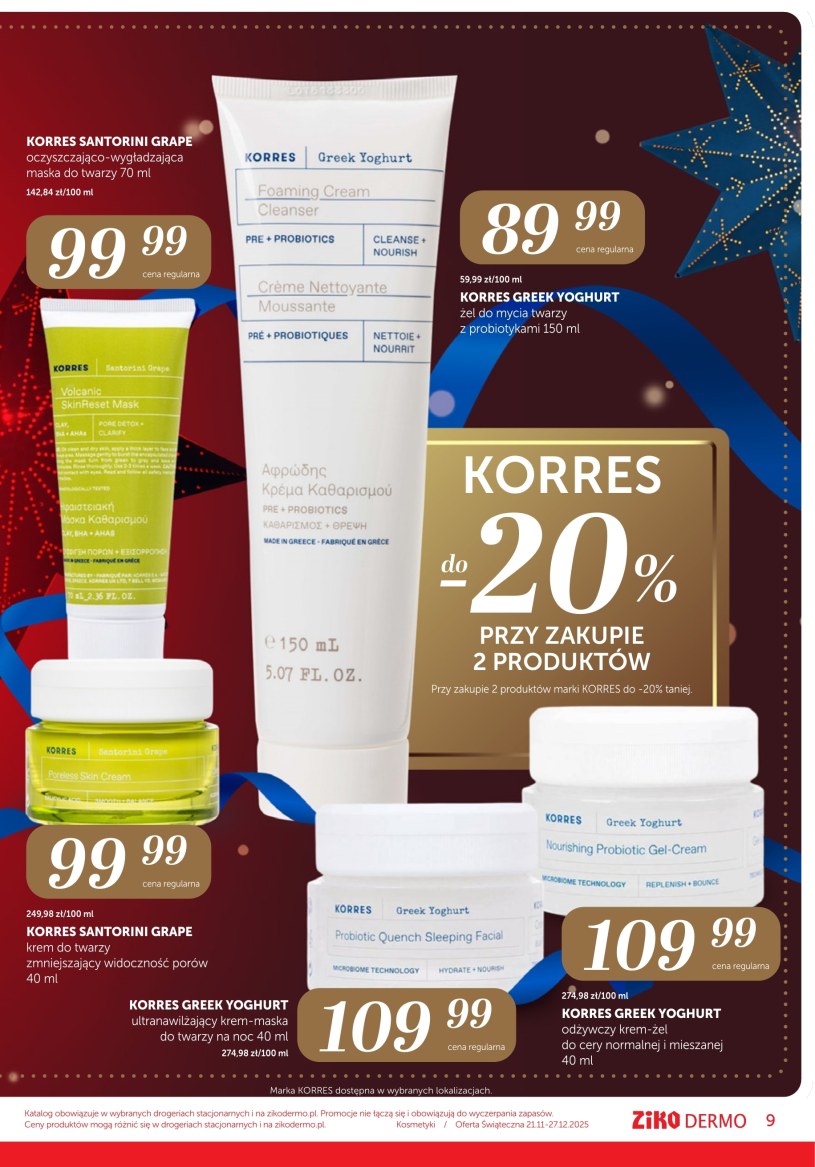 Gazetka: Prezenty dla każdego - Ziko Dermo - strona 9
