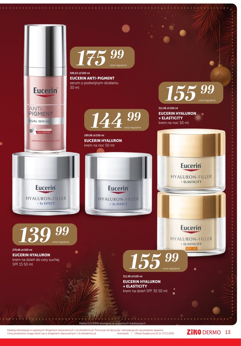 Gazetka: Prezenty dla każdego - Ziko Dermo - strona 13