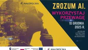 Konferencja „Zrozum AI. Wykorzystaj przewagę” odbędzie się 10 grudnia 2025 roku w Muzeum Lotnictwa Polskiego w Krakowie