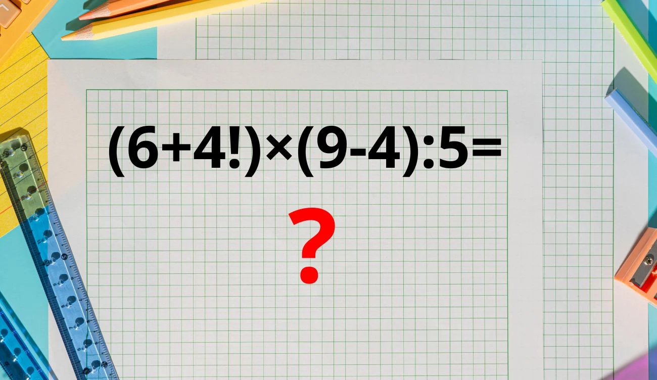 Ile czasu potrzebujesz na rozwiązanie zagadki matematycznej? Ile czasu potrzebujesz na rozwiązanie zagadki matematycznej?