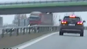 Recydywista jechał w Piasecznie 200 km/h. Otrzymał 3200 zł mandatu