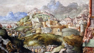 Zbadali podziemia pod ruinami dawnej potęgi. System tuneli