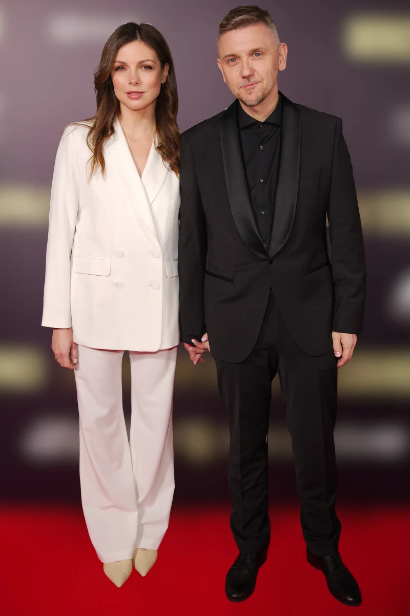 Karolina Gorczyca i Krzysztof Czeczot brylowali na premierze. Widać, że małżeństwo im służy