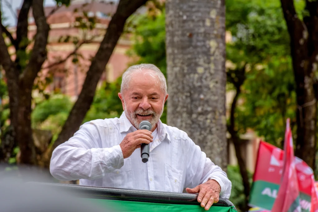 Lula da Silva. Prezydent Brazylii Lula da Silva. Prezydent Brazylii