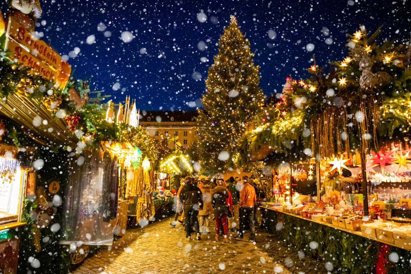 W Goczałkowicach-Zdroju odbędzie się jarmark świąteczny na którym będzie można m.in. wykonać własne ozdoby choinkowe. Zdj. ilustracyjne 