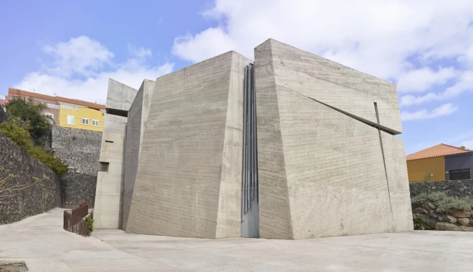 Betonowy kościół na Teneryfie został najlepszym budynkiem świata