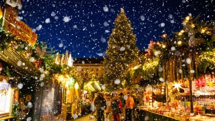 W Goczałkowicach-Zdroju odbędzie się jarmark świąteczny na którym będzie można m.in. wykonać własne ozdoby choinkowe. Zdj. ilustracyjne 