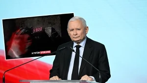 Konferencja z udziałem Jarosława Kaczyńskiego. PiS zaprezentowało spot, uderzają w rząd