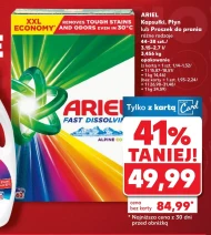 Kapsułki do prania Ariel