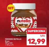 Krem czekoladowy Nutella