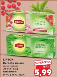 Herbata zielona Lipton