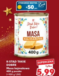 Masa makowa K-Stąd Takie Dobre