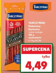 Kabanosy Tarczyński