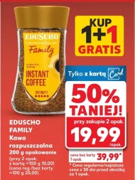 Kawa rozpuszczalna Eduscho