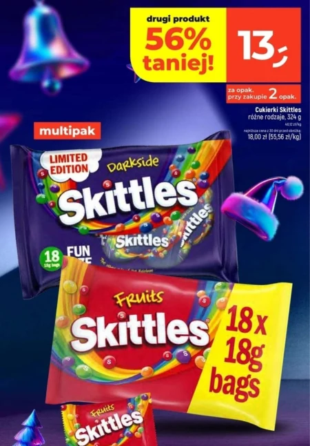 Цукерки Skittles