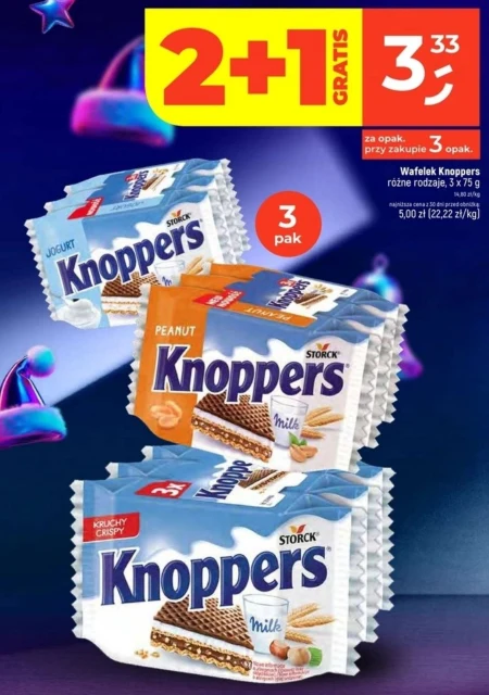 Wafelek Knoppers