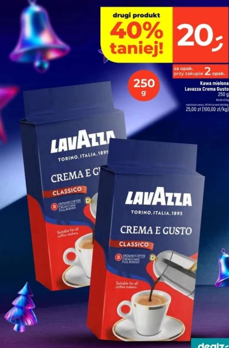 Kawa mielona Lavazza