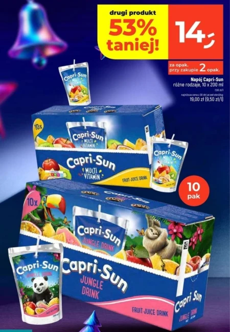 Napój Capri Sun