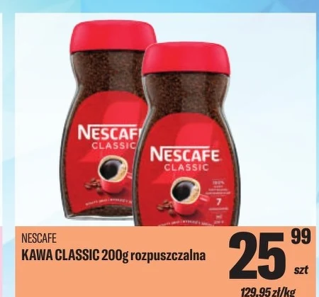 Kawa rozpuszczalna Nescafe