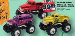 Zabawka Monster Truck niska cena