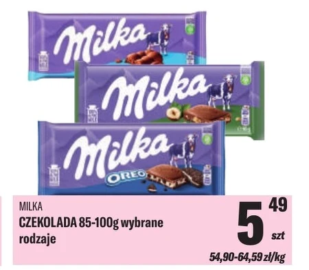 Czekolada Milka