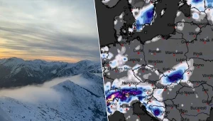 Zima dotarła już w Tatry. W piątek śnieżyce uderzą w niżej położone tereny w Małopolsce i Podkarpaciu