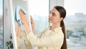 Nietypowy sposób na lśniące lustra. Ten produkt z apteczki za 5 zł to hit