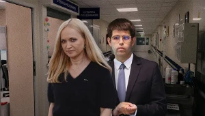 W piątek minister Jolanta Sobierańska-Grenda weźmie udział w posiedzeniu Naczelnej Rady Lekarskiej (kolaż: Aleksandra Włodarczyk/Interia.pl) 