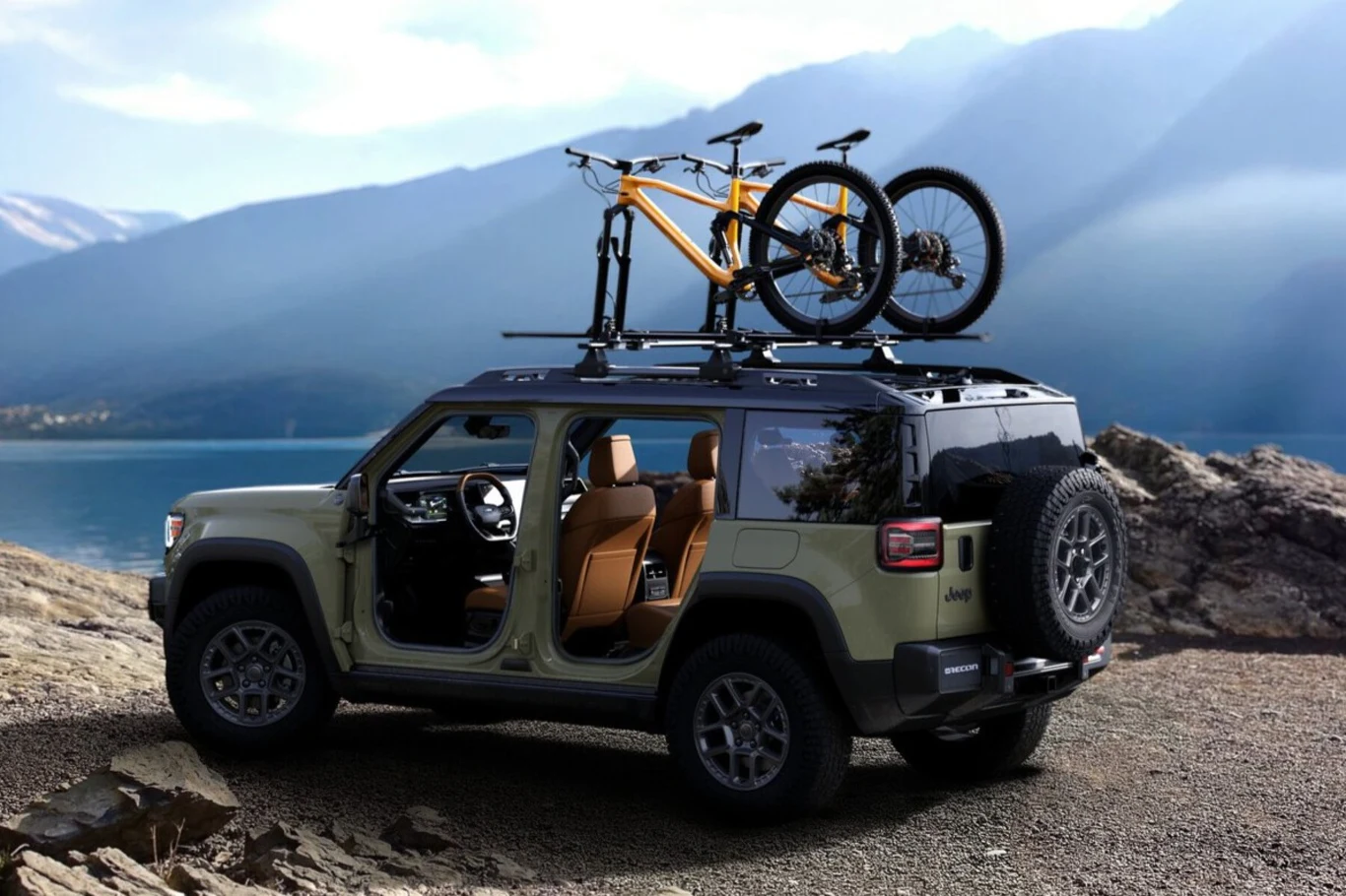 Jeep Recon to samochód przeznaczony głównie do jazdy w terenie