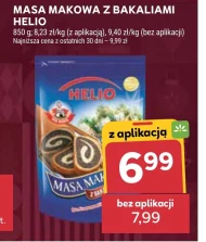 Masa makowa Helio
