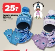 Komplet dziecięcy Stitch