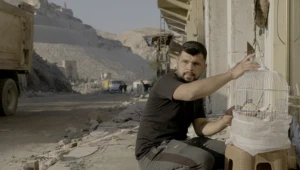 Kadr z filmu "Miasto, które wyjechało"