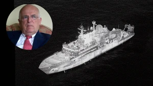 Wielka Brytania reaguje na obecność rosyjskiego statku (na zdjęciu Richard Dearlove)