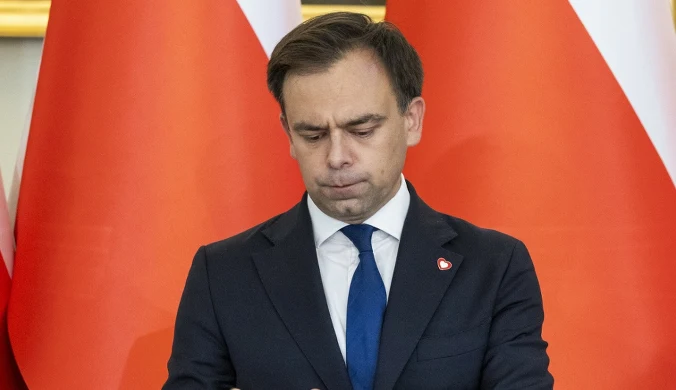 Minister finansów Andrzej Domański