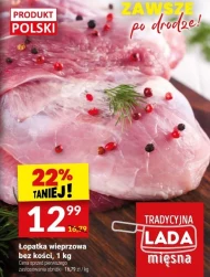 Łopatka bez kości Polski