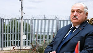 Łukaszenka nakazał wstrzymanie wojny hybrydowej na granicy - uważa ekspert (zdj. - kolaż)