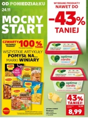Mocny start - Kaufland