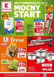 Mocny start - Kaufland