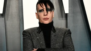 Marilyn Manson dał mroczny show w Polsce. "Mniej teatru, a więcej metalu"