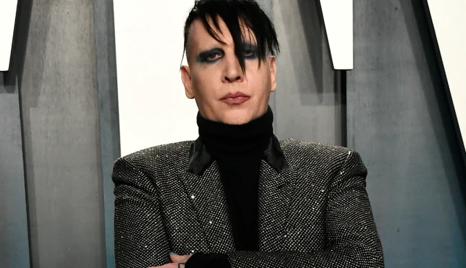 Marilyn Manson dał mroczny show w Polsce. "Mniej teatru, a więcej metalu"