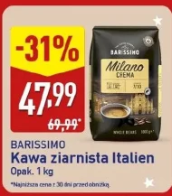 Kawa ziarnista Barissimo