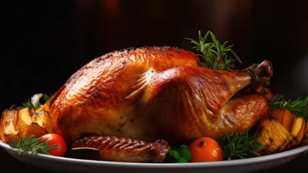 Soczysty indyk z farszem i sosem gravy - eleganckie danie na święta i wyjątkowe okazje od Mateusza Gesslera
