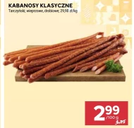 Kabanosy Tarczyński