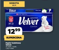 Papier toaletowy Velvet