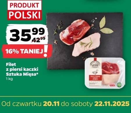 Філе качиної грудки Sztuka Mięsa